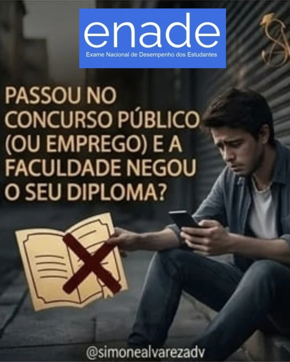 IRREGULAR NO ENADE E CONVOCADO PARA O CONCURSO PÚBLICO? ENTENDA OS SEUS DIREITOS