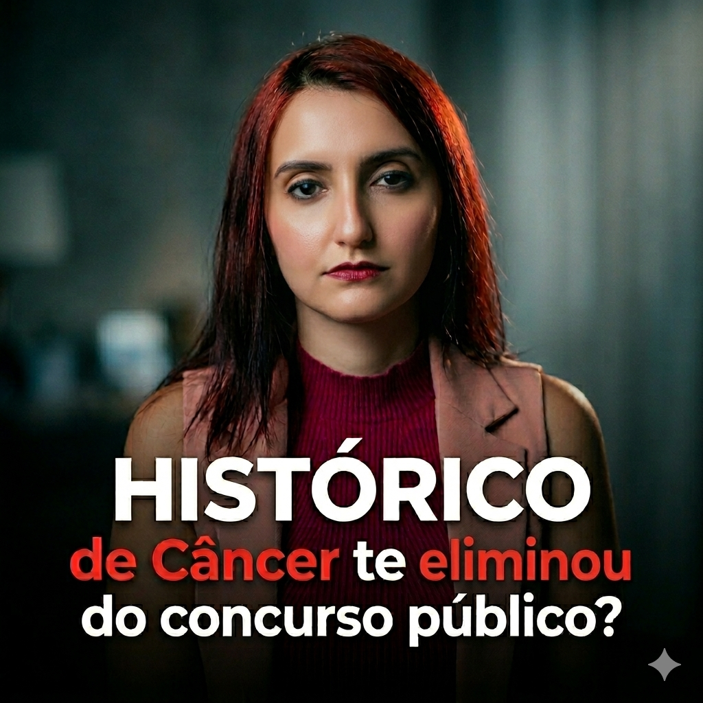 Eliminação concurso câncer: quando é ilegal e o que fazer